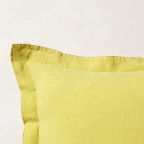 ISO! Linen Euro Sham - Picture 2 of 8